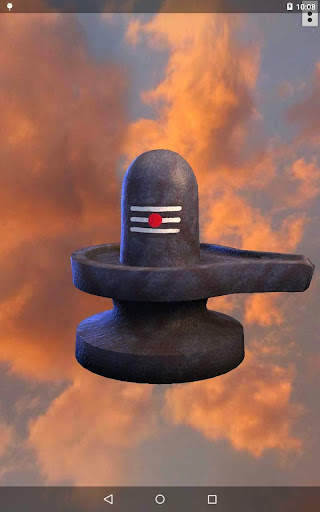 3D Shiv Lingam Live Wallpaper screenshot 5