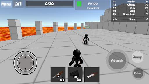 Stickman Unknown Battlegrounds screenshot 4