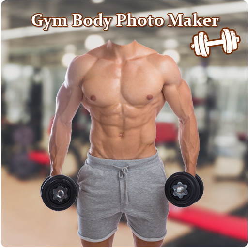 Gym Body Photo Maker icon