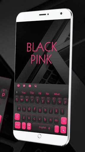 Black Pink Keyboard स्क्रीनशॉट 3