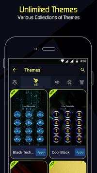 AppLock - Incredible (Fingerprint - Pattern Lock) screenshot 2