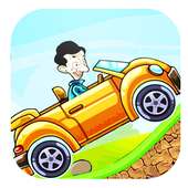 Car Driving for Mr. beans logo