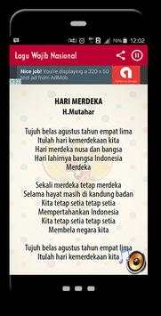 Lagu Wajib Nasional screenshot 6