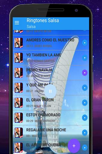 The Best Salsa Tones for my cell phone screenshot 4