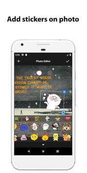 Text On Photo - Photo text edit screenshot 6