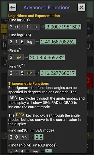 RealCalc Scientific Calculator screenshot 5