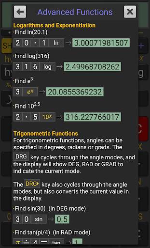 RealCalc Scientific Calculator screenshot 5