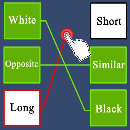Opposite Words : Match Antonyms game icon