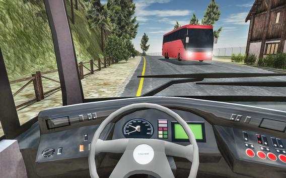 Off-road Pelatih Simulator Bus 18-Tour Transport screenshot 7