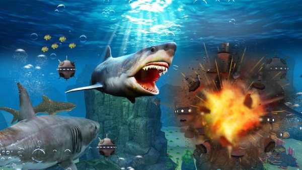 Angry Shark Attack screenshot 5