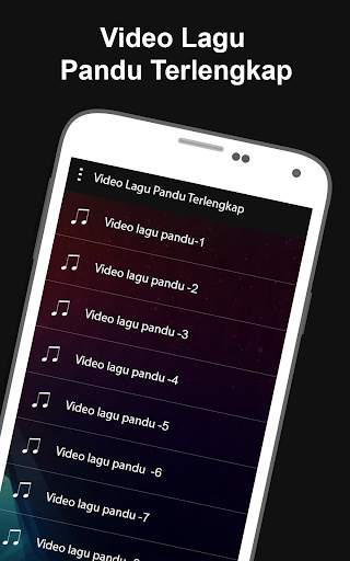 Video Lagu Pandu Terlengkap screenshot 1