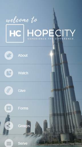 Hope City 1 تصوير الشاشة