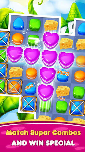 Cookie Crush Puzzle screenshot 3
