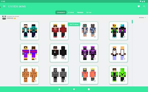 Skins-MASTER for Minecraft screenshot 13