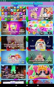 Free Candy Crush Soda Saga Videos, Tricks screenshot 3
