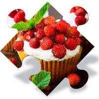 Dessert Jigsaw Puzzles 2019 logo