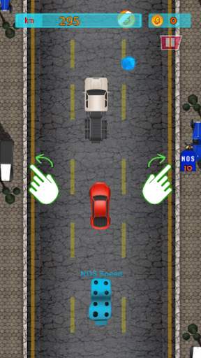 Extreme car driving highway : highway racing screenshot 5