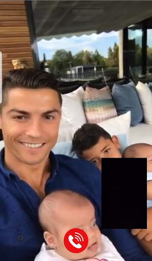 Fake C RONALDO Video Call screenshot 2