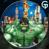 Monster Hero Clash Of City icon