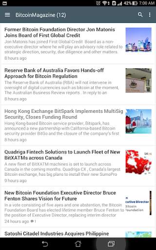 Cryptocurrency & Bitcoin News screenshot 14