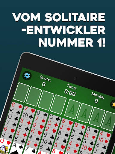 FreeCell Solitaire Kartenspiel screenshot 11