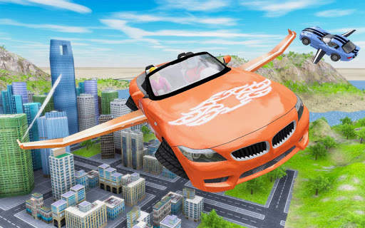 Flying Car Extreme Simulator screenshot 1