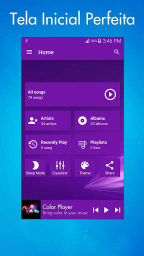 Color Player screenshot 2