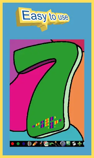 Coloring for Kids - Numbers screenshot 6