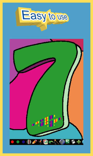 Disegni da colorare - Numeri screenshot 6