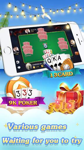 Chinese poker -13 poker screenshot 3