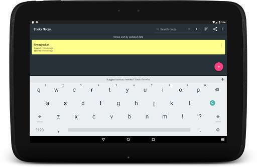 Sticky Notes - Widget, Notepad, To do, Color notes скриншот 4
