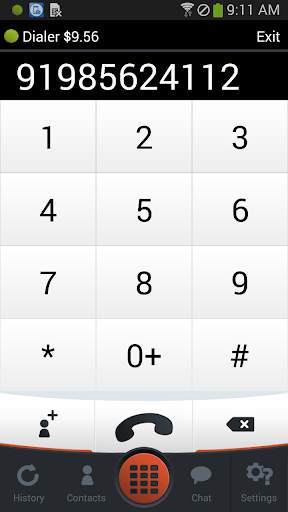 Dial91 screenshot 1
