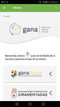 Gana App screenshot 1