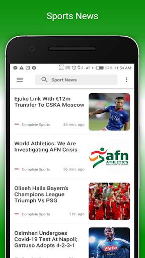 Nigerian Newspapers App | Latest News App Offline screenshot 5