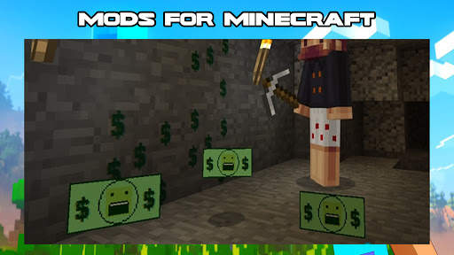 Money and Coins Mod Minecraft screenshot 3