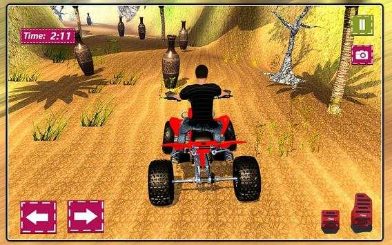 Mini Atv Beach Buggy Hill Adventure 3D screenshot 4