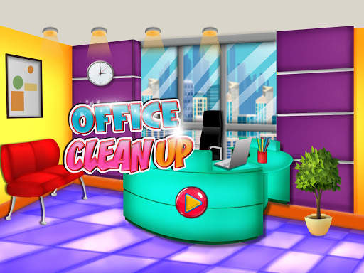 Office Clean Up: Room Cleaning & Repair Game screenshot 1