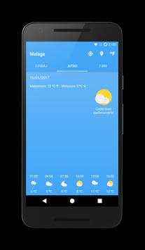 Meteo screenshot 3