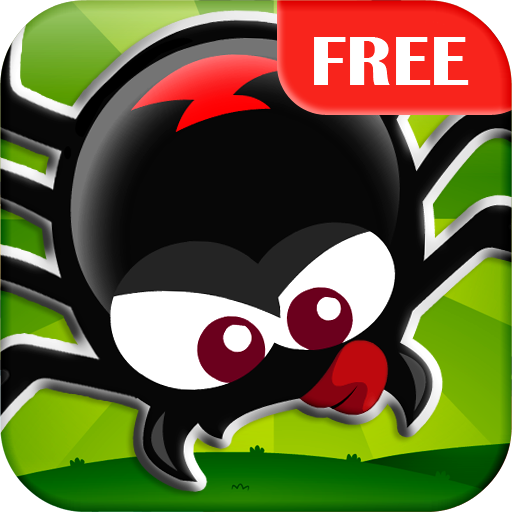 Greedy Spiders Free icon