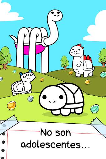 Turtle Evolution: Juego Fusión screenshot 1