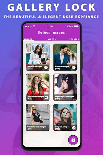 Gallery Lock - Hide Pictures And Videos screenshot 4