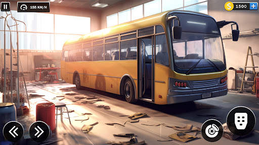 Bus Simulator Game Bus Driving screenshot 6