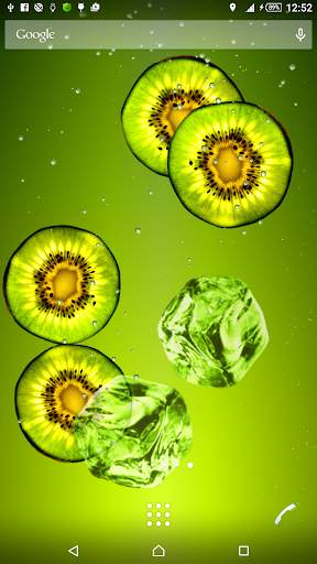 Juicy live wallpaper screenshot 5