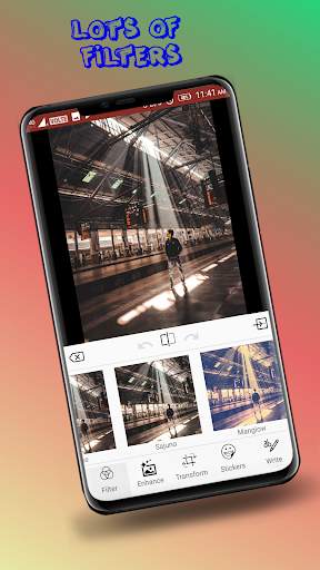 Retouch Photo Editor 2 تصوير الشاشة