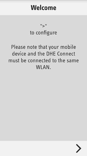 DHE Connect App screenshot 1
