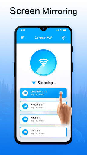 Screen Mirroring with TV: Mobile Screen to TV screenshot 2