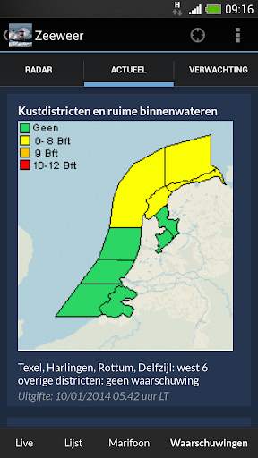 Seewetter - nautische App screenshot 5