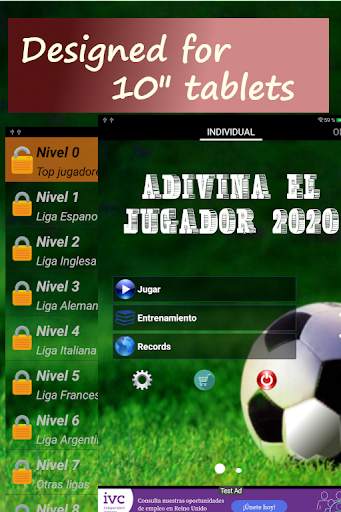 Soccer Players Quiz 2022 screenshot 10