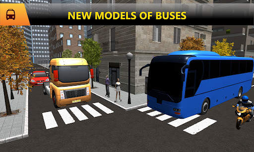 Bus Simulator 3D Game 2023 screenshot 2