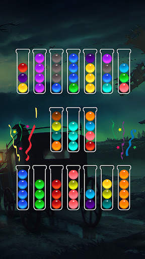 Bubble Sort Color Puzzle screenshot 8